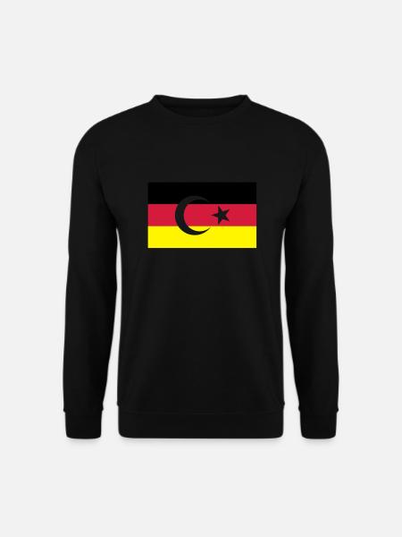 Deutschland Türkei - Unisex Pullover - Schwarz