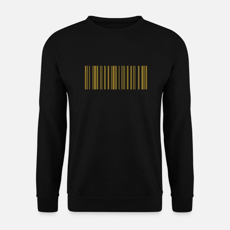 BARCODE Maria - Unisex Pullover - Schwarz