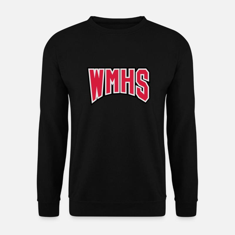 WMHS - Unisex Sweatshirt - black