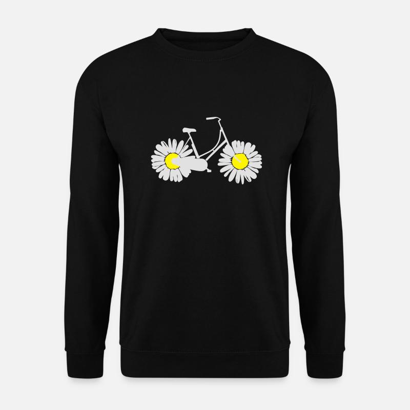 Daisy Bike 2C - Unisex Pullover - Schwarz
