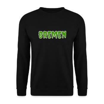 Horror Bremen - Unisex Pullover - Schwarz - Vorne - Alina (178cm) & Michal (187cm)