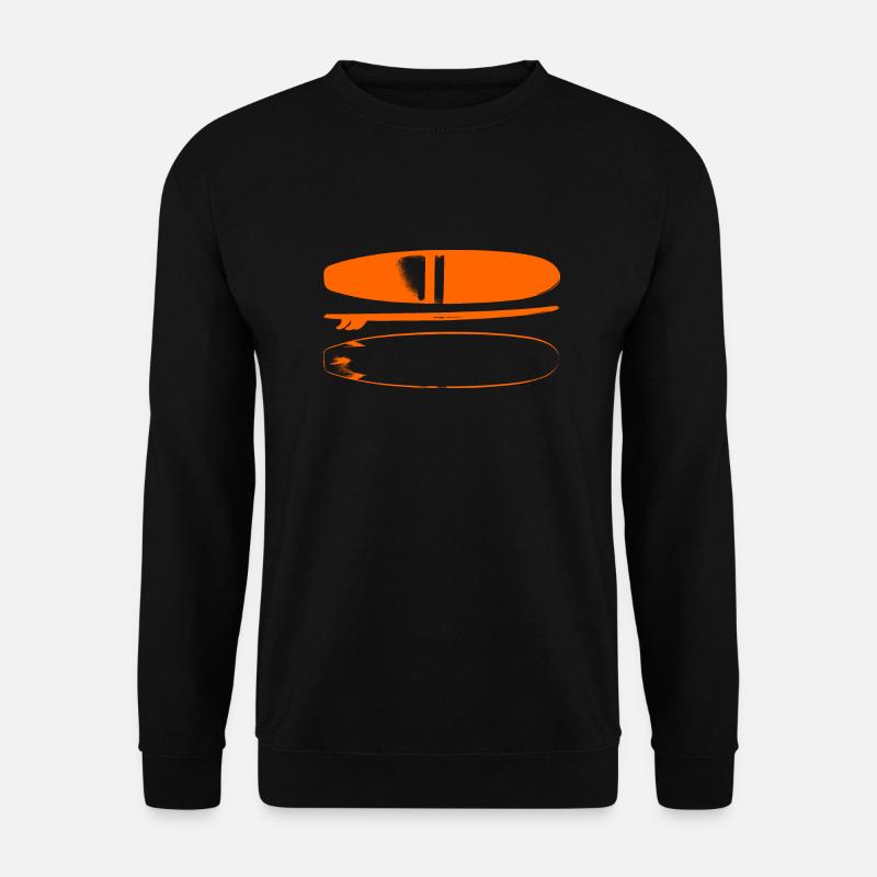 Surfboard - Unisex Pullover - Schwarz