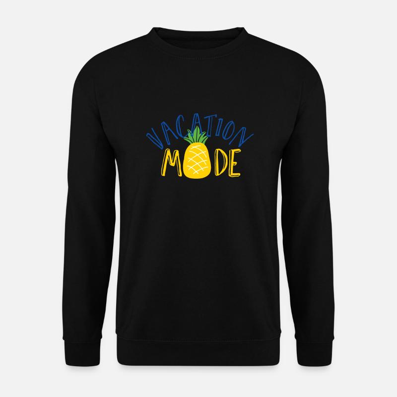 Vacation Mode - Unisex Pullover - Schwarz