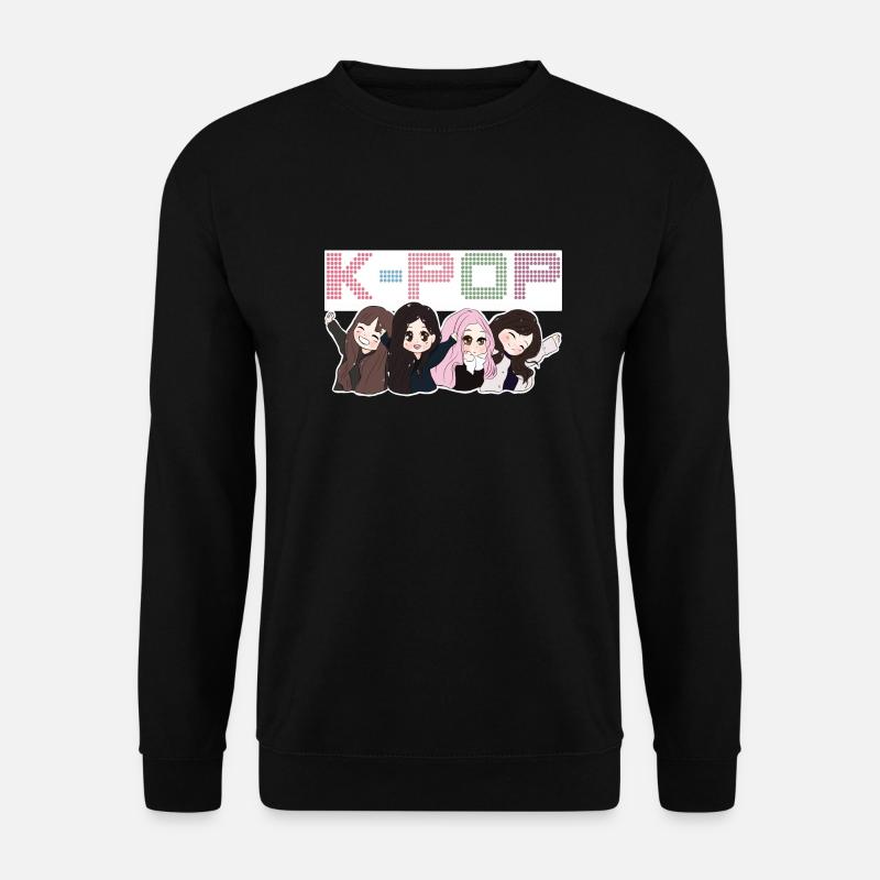 K-pop. - Unisex Sweatshirt - black