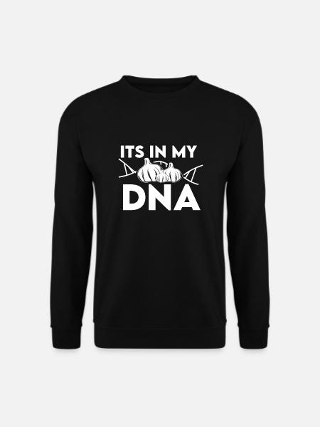 C’est dans mon 3e d’ail - Sweat-shirt Unisexe - noir