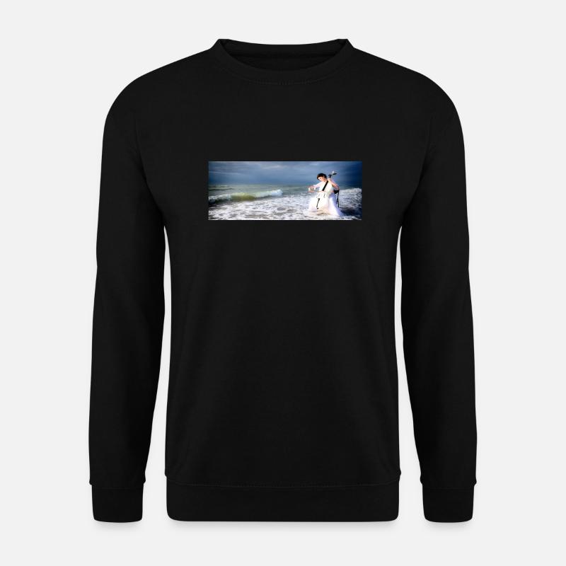 Wassermusik - Unisex Pullover - Schwarz