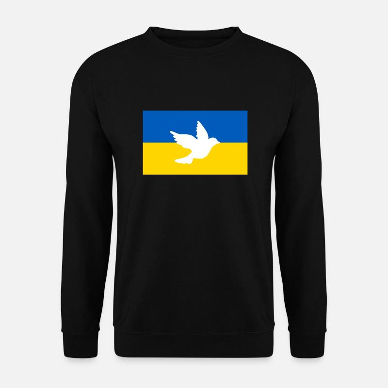 Ukraine - Unisex Pullover - Schwarz