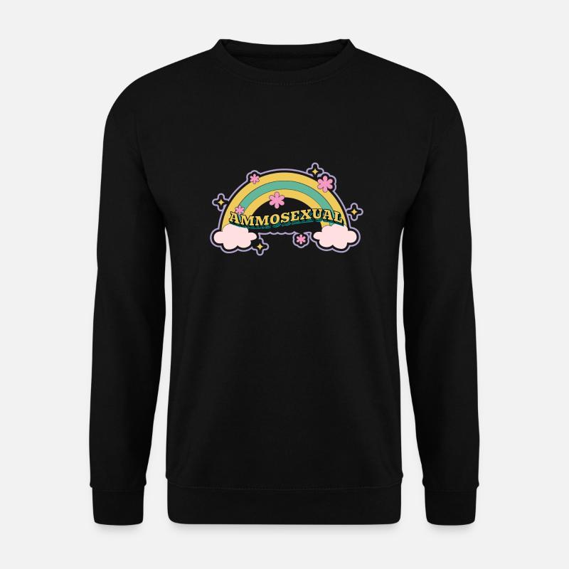 Ammosexual pride definition - Unisex Sweatshirt - black