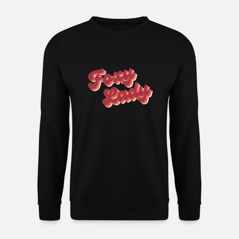 Foxy Dame - Unisex Pullover - Schwarz
