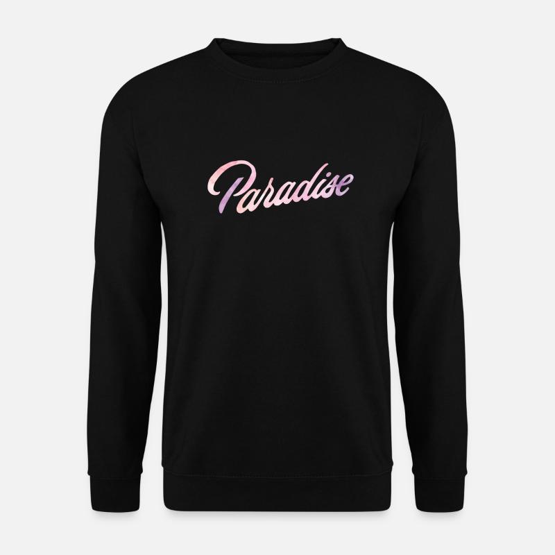 Paradies - Paradie - Unisex Pullover - Schwarz