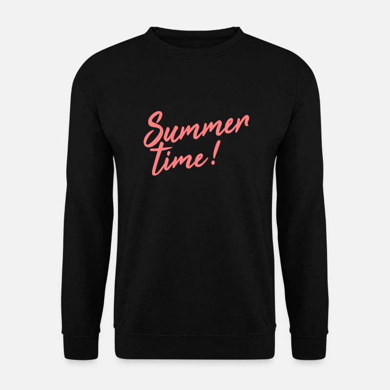 summer time - Unisex Sweatshirt - black