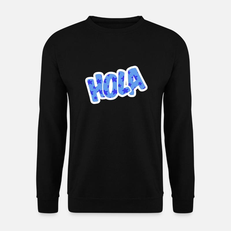 Sprüche - Unisex Pullover - Schwarz