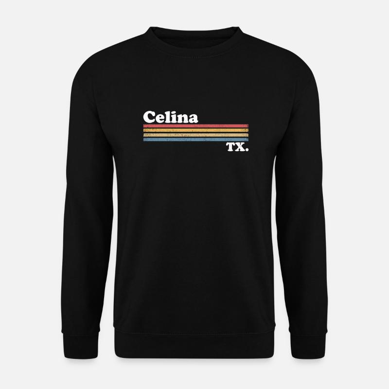 Celina - Unisex Pullover - Schwarz