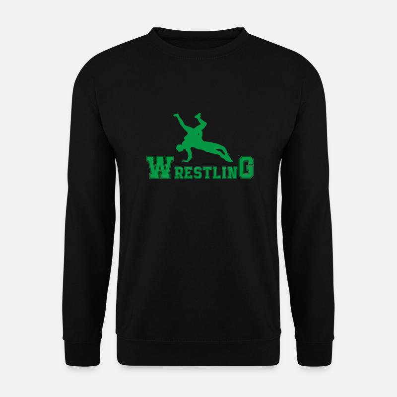 wrestling - Unisex Pullover - Schwarz