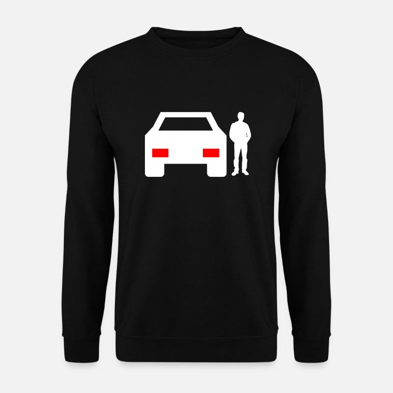 Auto - Unisex Pullover - Schwarz