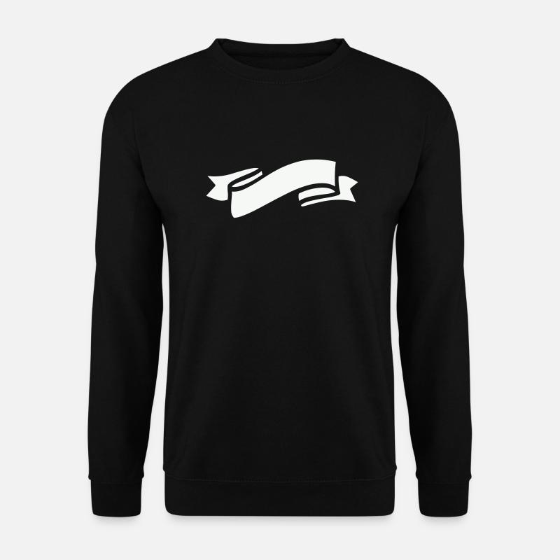 Banderole Symbol - Unisex Sweatshirt - black