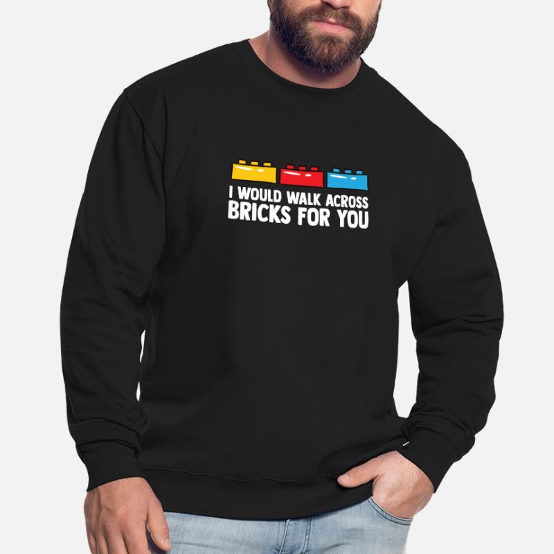 Brick Builder Brick Building Master Builder Unisex Sweatshirt