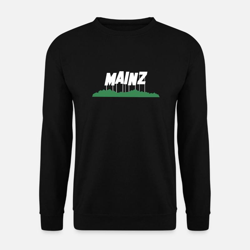 Mainz, Germany - Unisex Sweatshirt - black