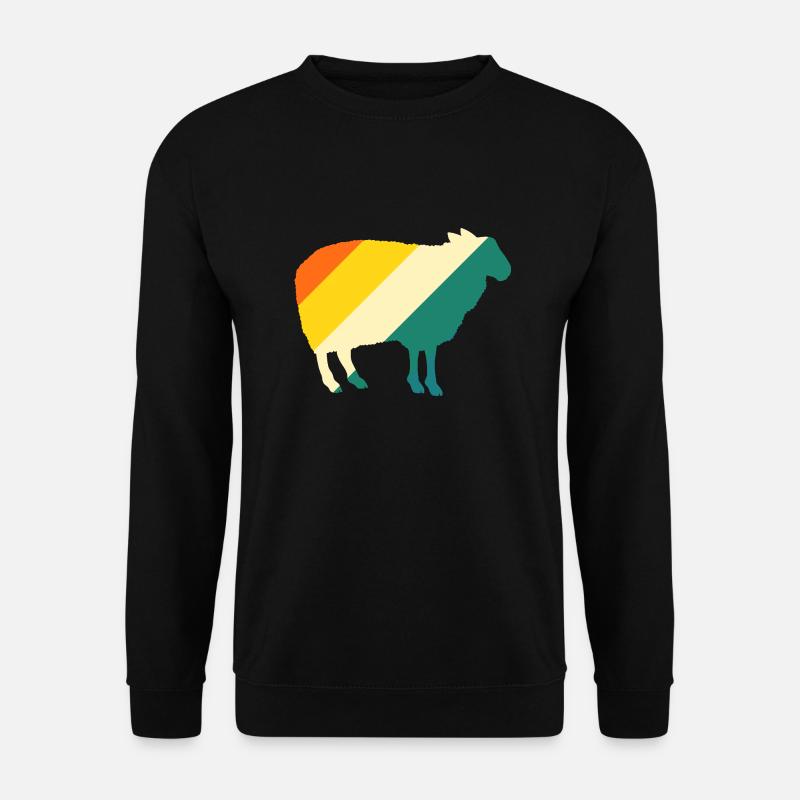 Schäfer Schaf - Unisex Pullover - Schwarz