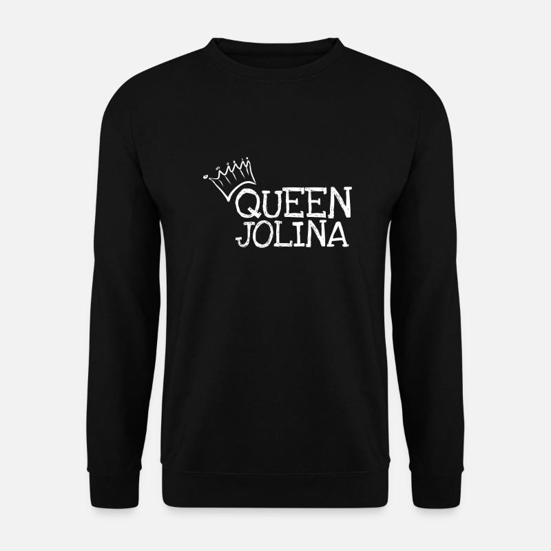 First name Jolina - Unisex Sweatshirt - black