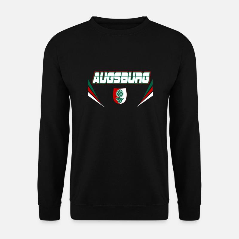 Augsburg - Unisex Pullover - Schwarz