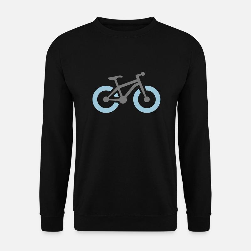 Fatbike 2C - 2F - Unisex Pullover - Schwarz