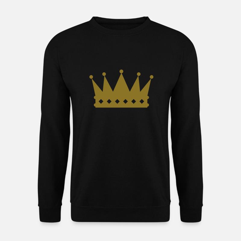 DE - Krone - Unisex Pullover - Schwarz