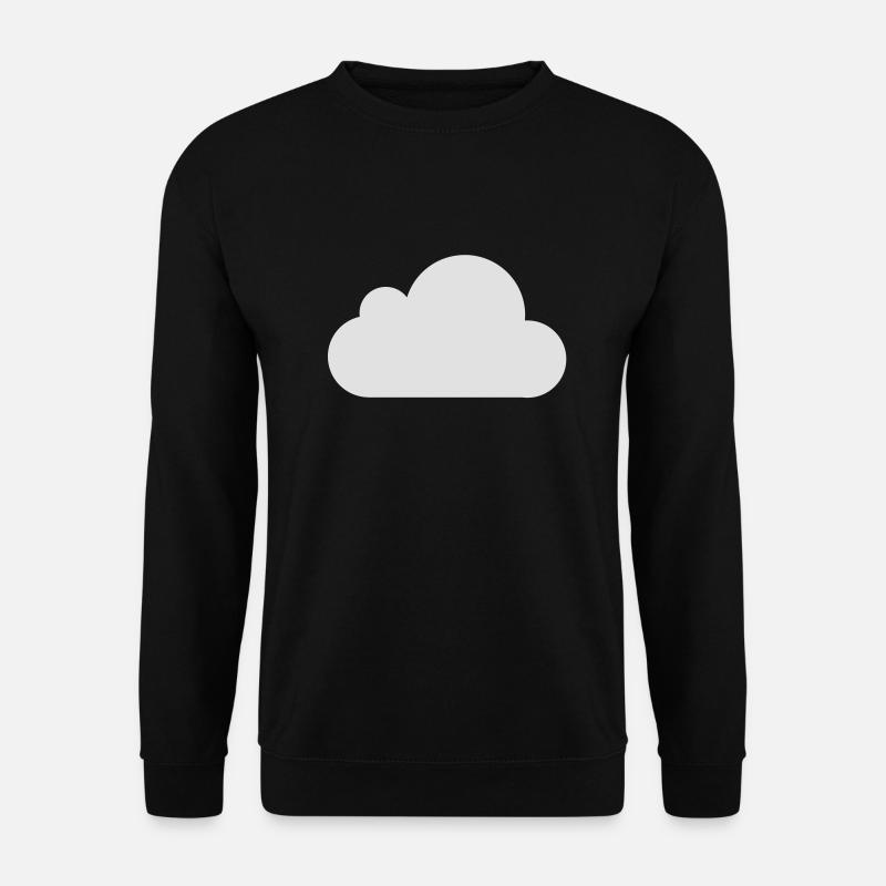 Wolke - Unisex Pullover - Schwarz