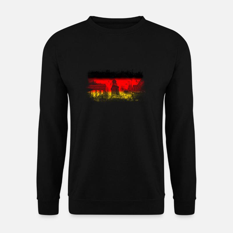 Deutschland - Unisex Pullover - Schwarz