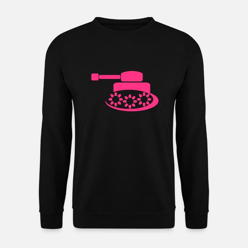 Pink Panzer - Unisex Pullover - Schwarz