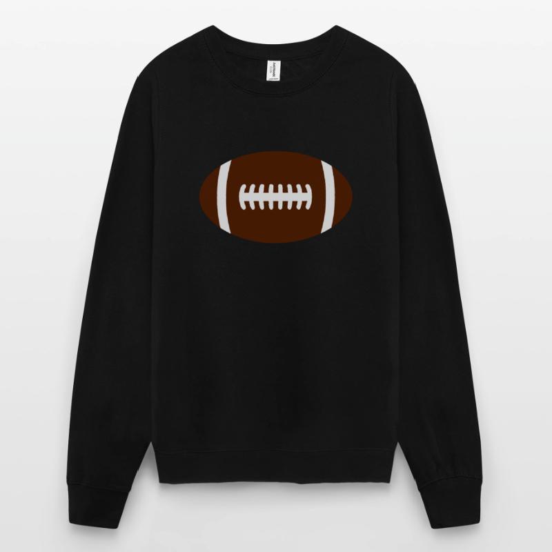 Rugbyball Unisex Pullover