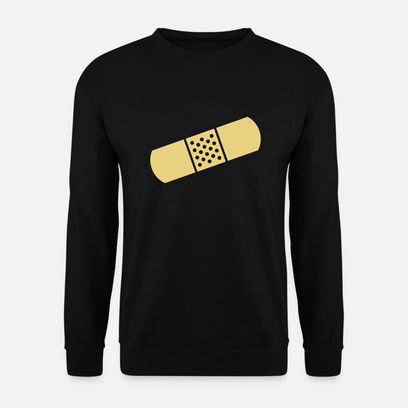 Pflaster - Unisex Pullover - Schwarz