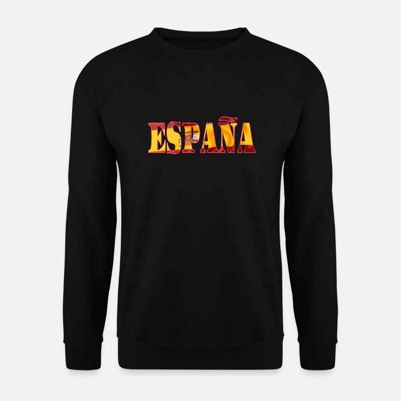 Spanien - Unisex Pullover - Schwarz