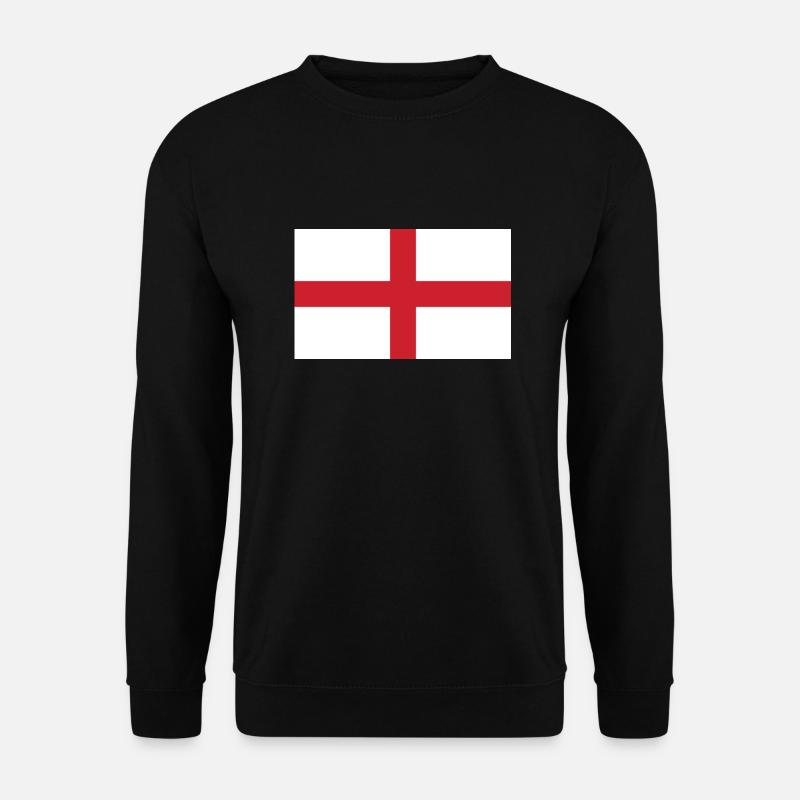 England flag - Unisex Pullover - Schwarz