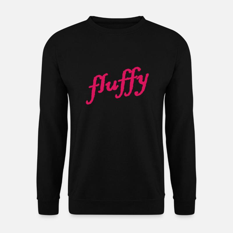 Fluffy - Unisex Sweatshirt - black