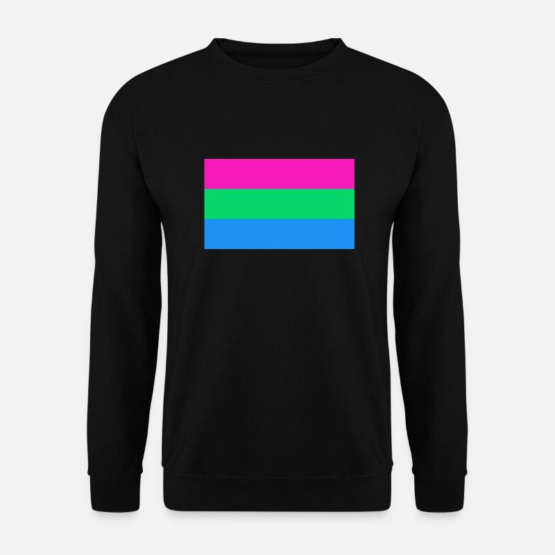 LGBT Polysexuell - Unisex Pullover - Schwarz