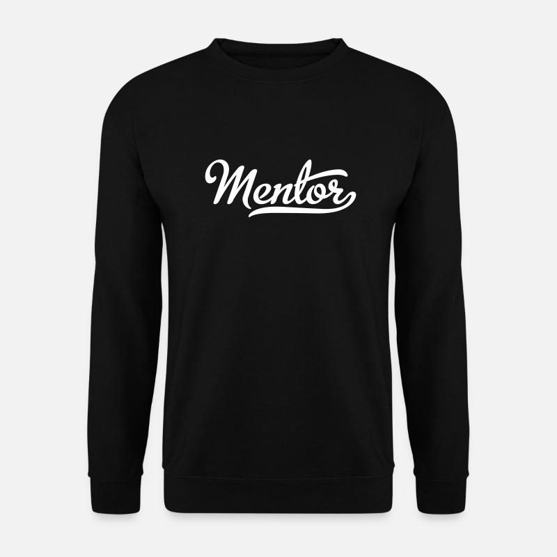 Mentor - Unisex Sweatshirt - black