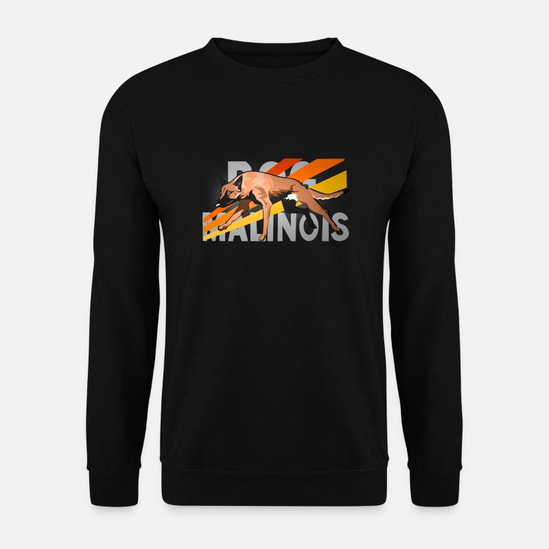 Fast Malinois - Unisex Sweatshirt - black