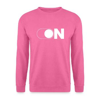 ON - Unisex Pullover - Pink - Vorne