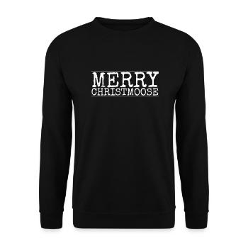 Fairy Tail Canadian Mosses Dork Funny Gift Birthday - Sweat-shirt Unisexe - noir - Devant - Alina (178cm) & Michal (187cm)