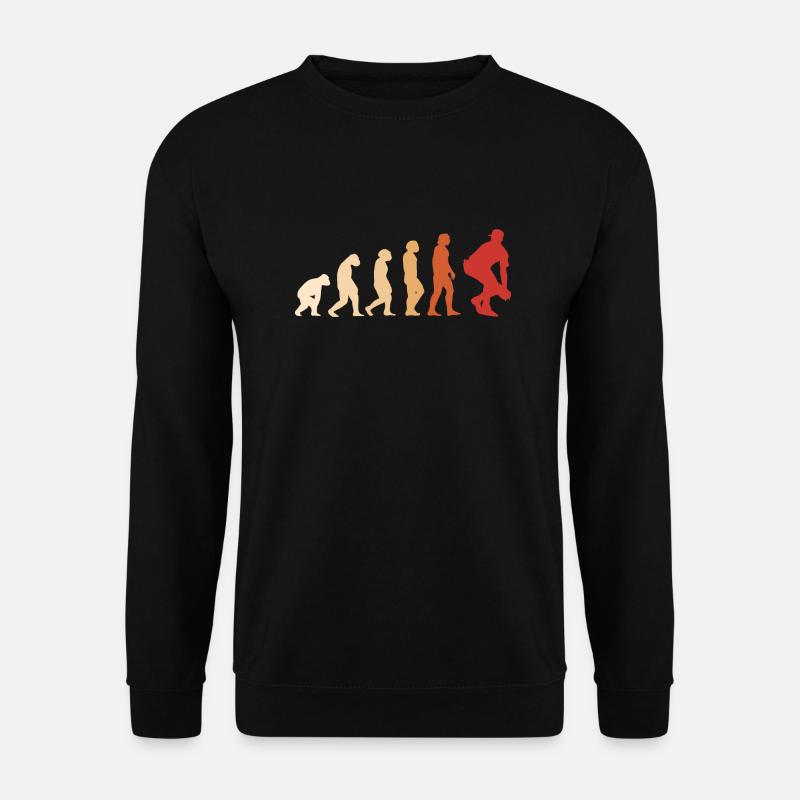 Sport Evolution Baseball - Unisex Pullover - Schwarz