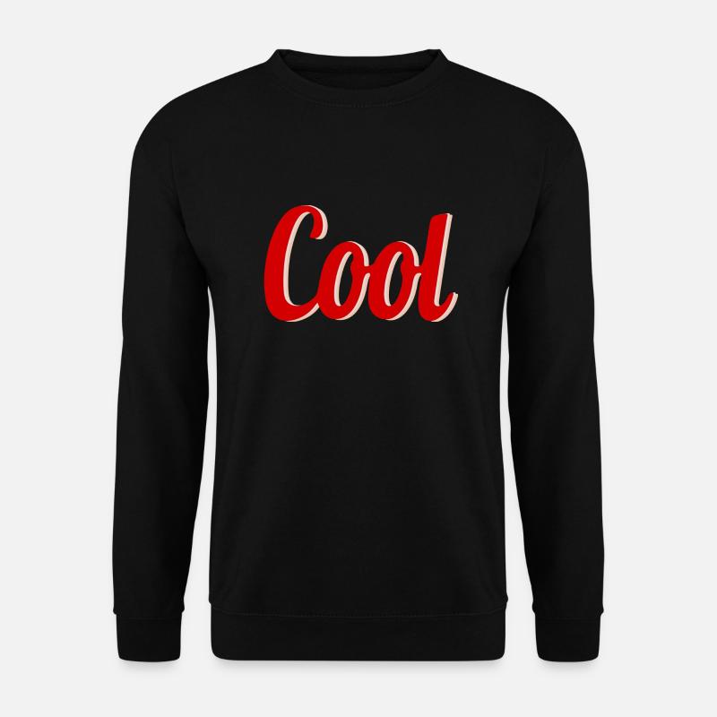 Cool - Unisex Sweatshirt - black