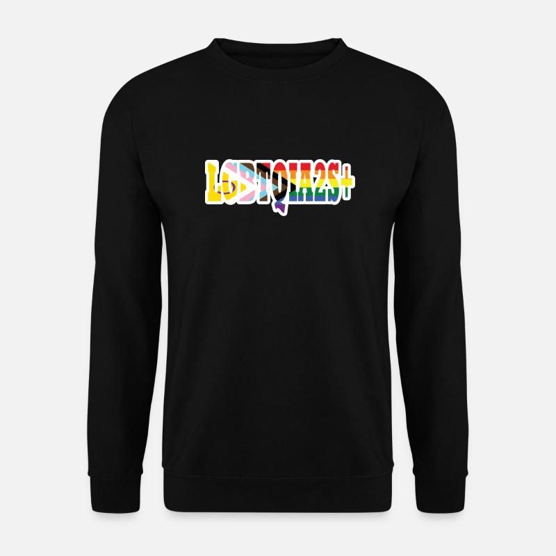 LGBTQIA2S+ - Unisex Pullover - Schwarz
