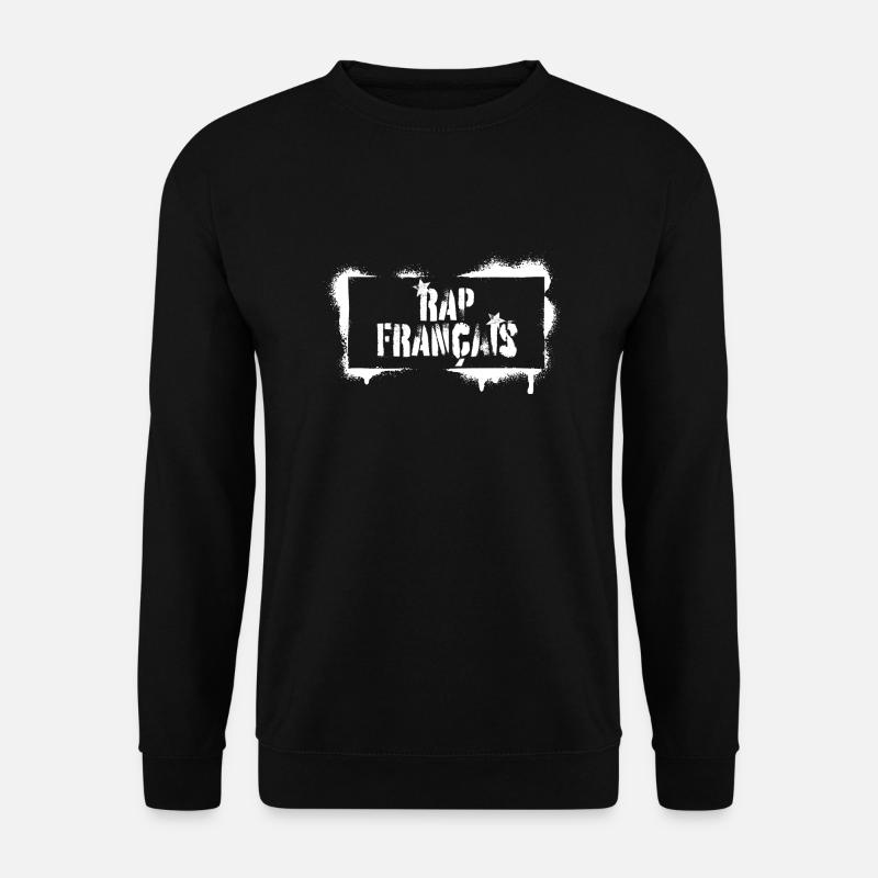French rap Graffiti Urbain - Unisex Sweatshirt - black