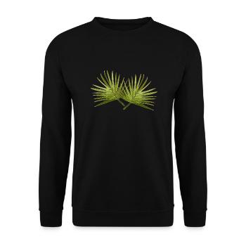 Liste - Unisex Pullover - Schwarz - Vorne - Alina (178cm) & Michal (187cm)