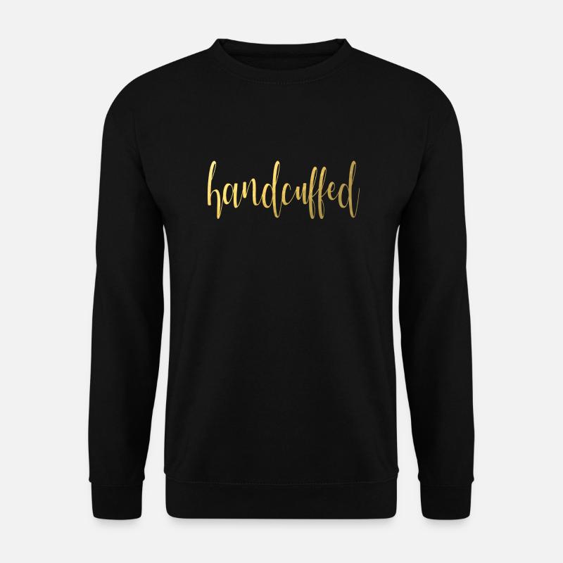 menottes menottées BDSM - Sweat-shirt Unisexe - noir