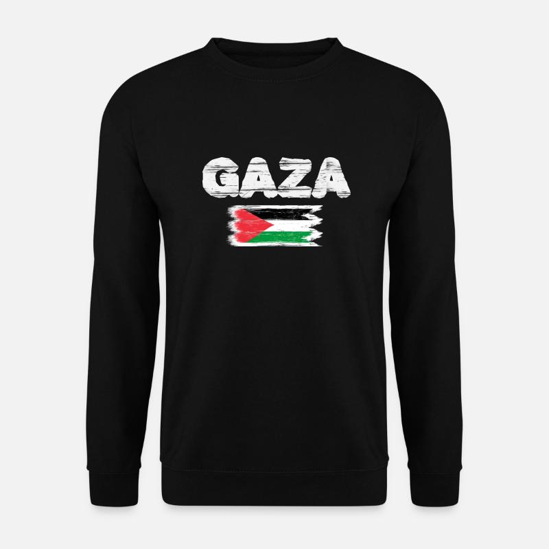 Gaza - Unisex sweater - sort