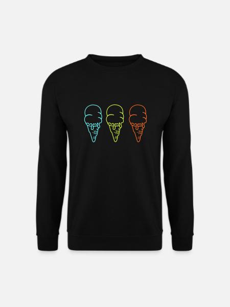 Glace Glace 3 - Sweat-shirt Unisexe - noir