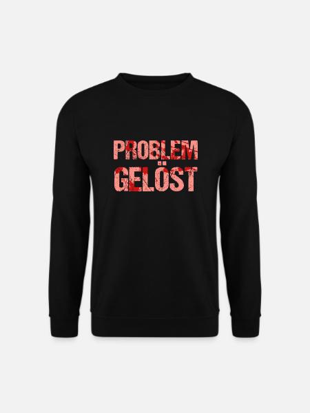 Halloween Costume Blood Smeared - Unisex Sweatshirt - black
