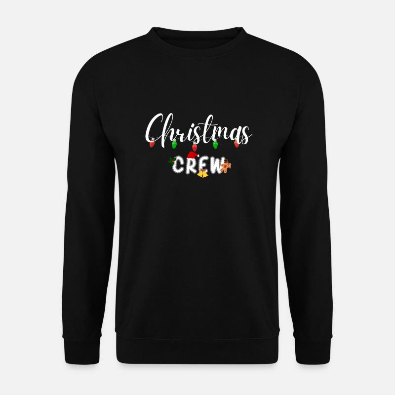 Christmas Crew - Unisex Pullover - Schwarz